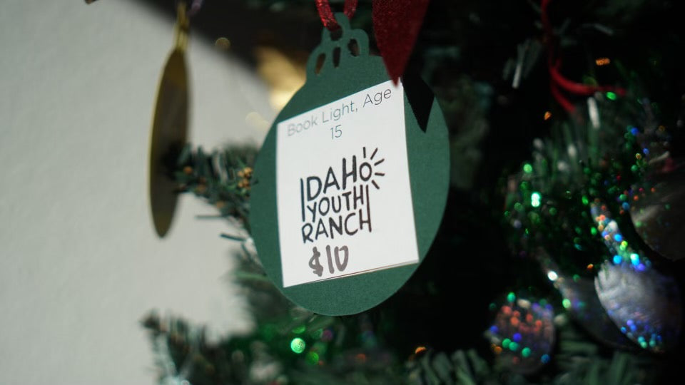 Idaho Youth Ranch Giving Tree