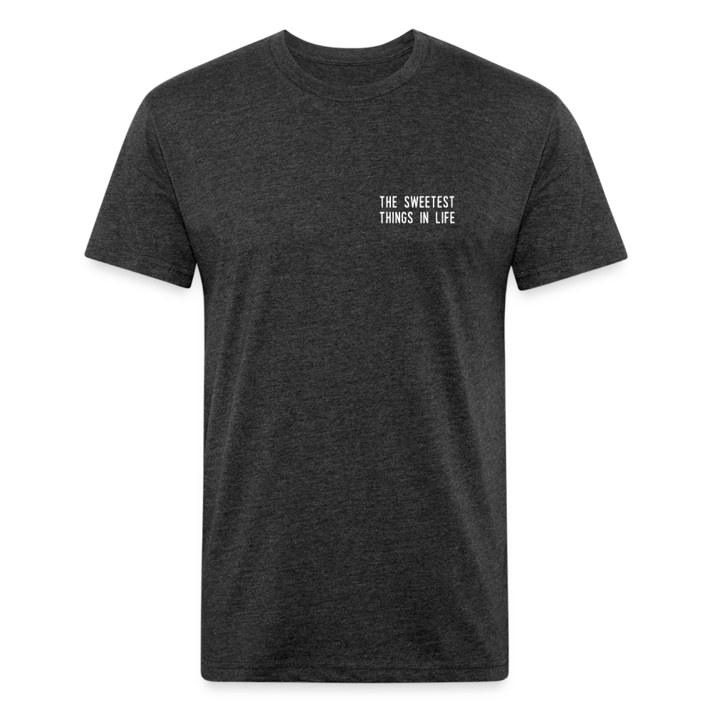 The Sweetest Things In Life Tee - heather black