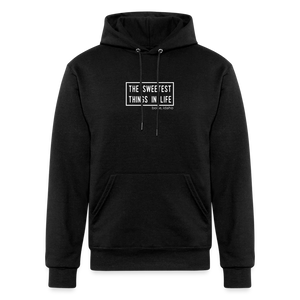 Open image in slideshow, The Sweetest Things In Life Hoodie - black
