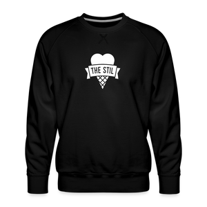 Open image in slideshow, Logo Crewneck Sweatshirt (Men&#39;s) - black

