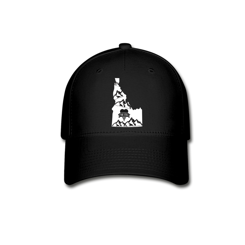 Idaho Logo Hat (Fitted) - black