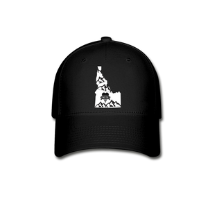 Open image in slideshow, Idaho Logo Hat (Fitted) - black
