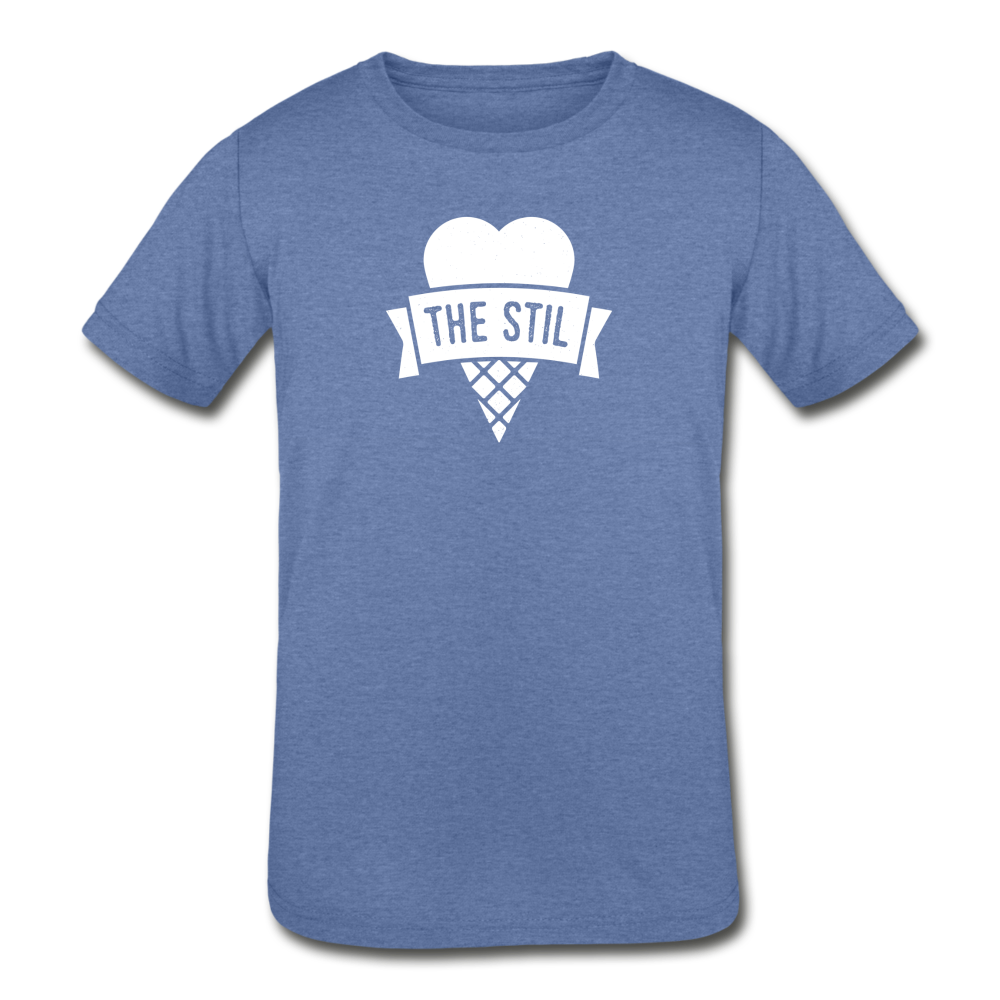 Kids' Logo T-Shirt - heather Blue