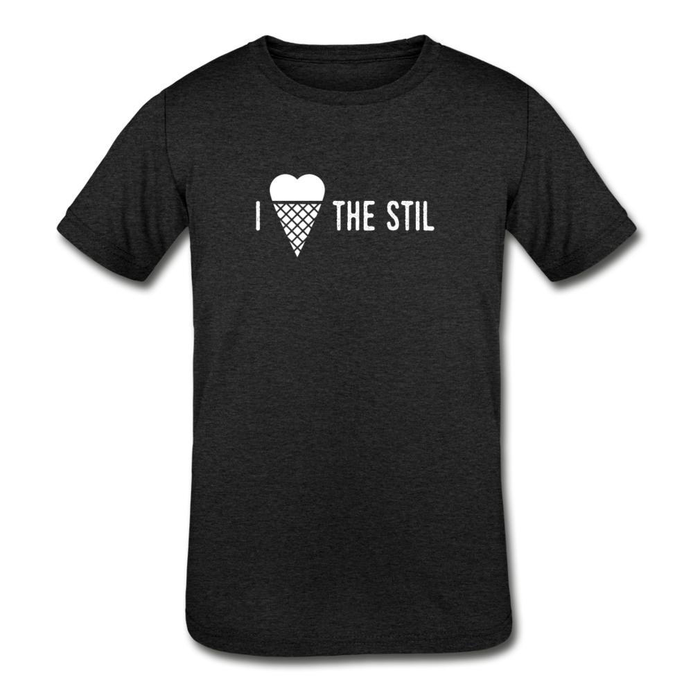 Kids' "I Love The STIL" T-Shirt - heather black
